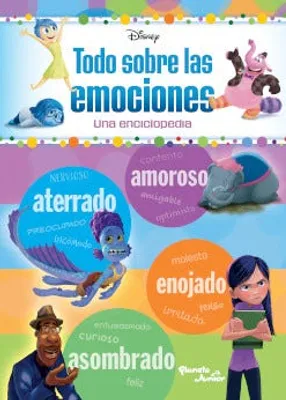 Disney. Todo sobre las emociones