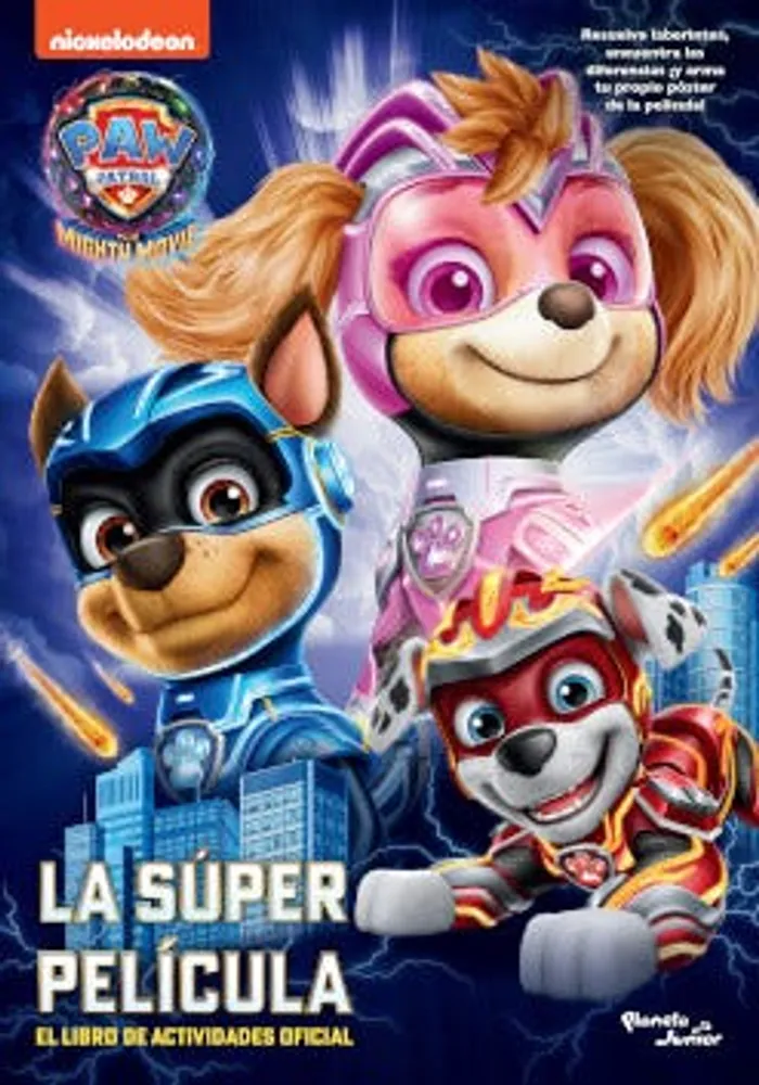 PAW Patrol. Mi primer libro para escribir