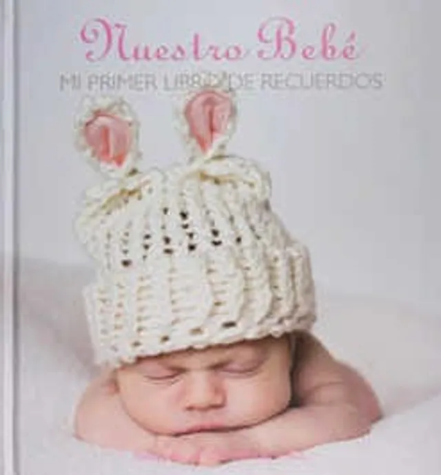 Álbum para fotos de Bebé La Scrapería Primeros pasitos Unisex