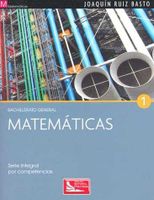 Matemáticas 1 bachillerato general