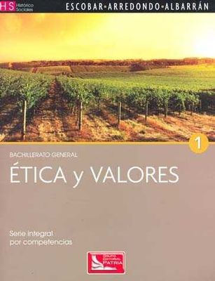 Ética y valores 1 bachillerato