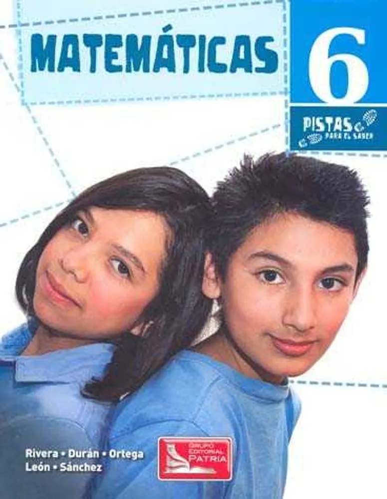 Matemáticas 6 primaria