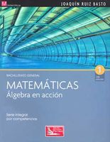 Matemáticas 1 álgebra en acción bachillerato