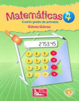 Matemáticas 4 primaria