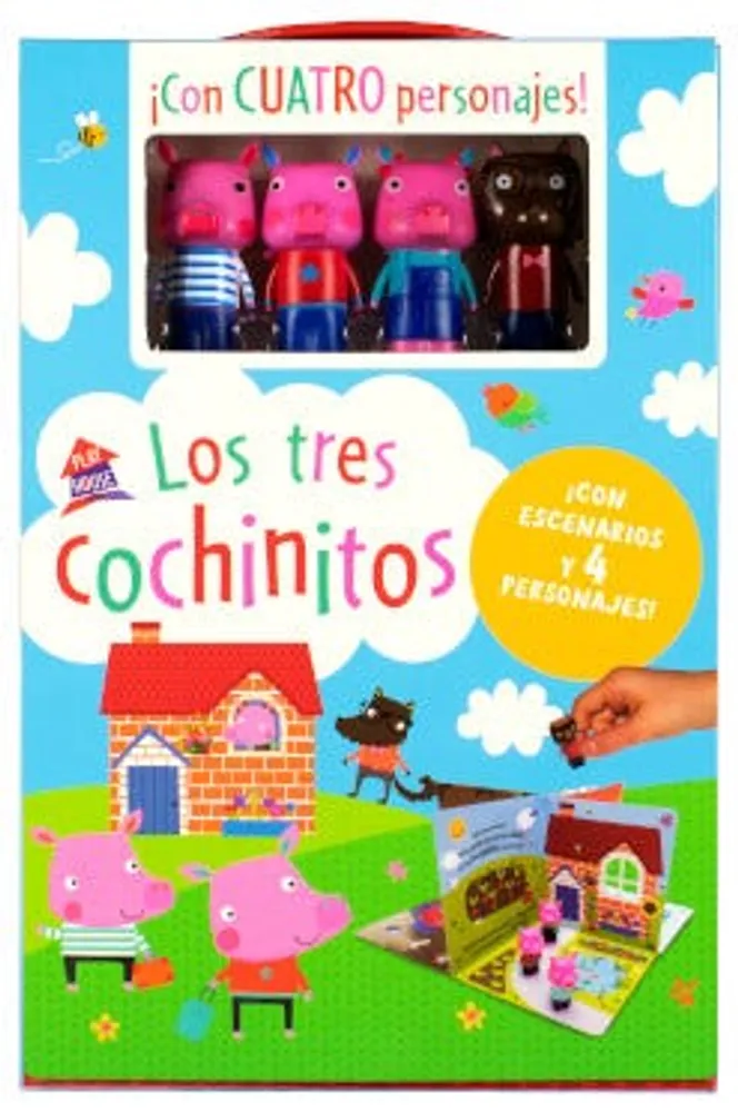 Playhouse: Los tres cochinitos