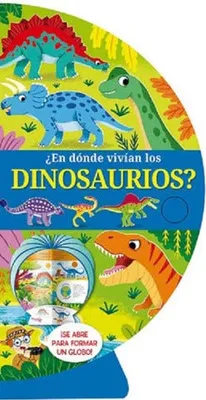 ¿En donde vivían los dinosaurios?