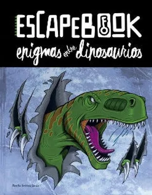 Escapebook: Enigmas entre dinosaurios