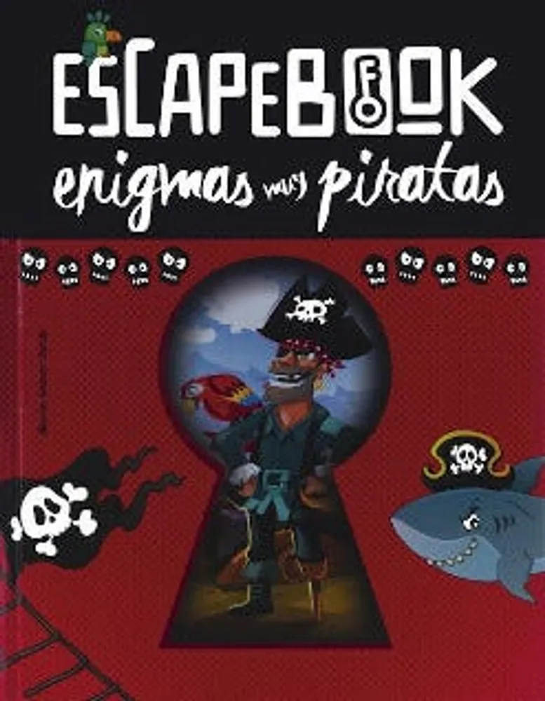 Escapebook: Enigmas muy piratas