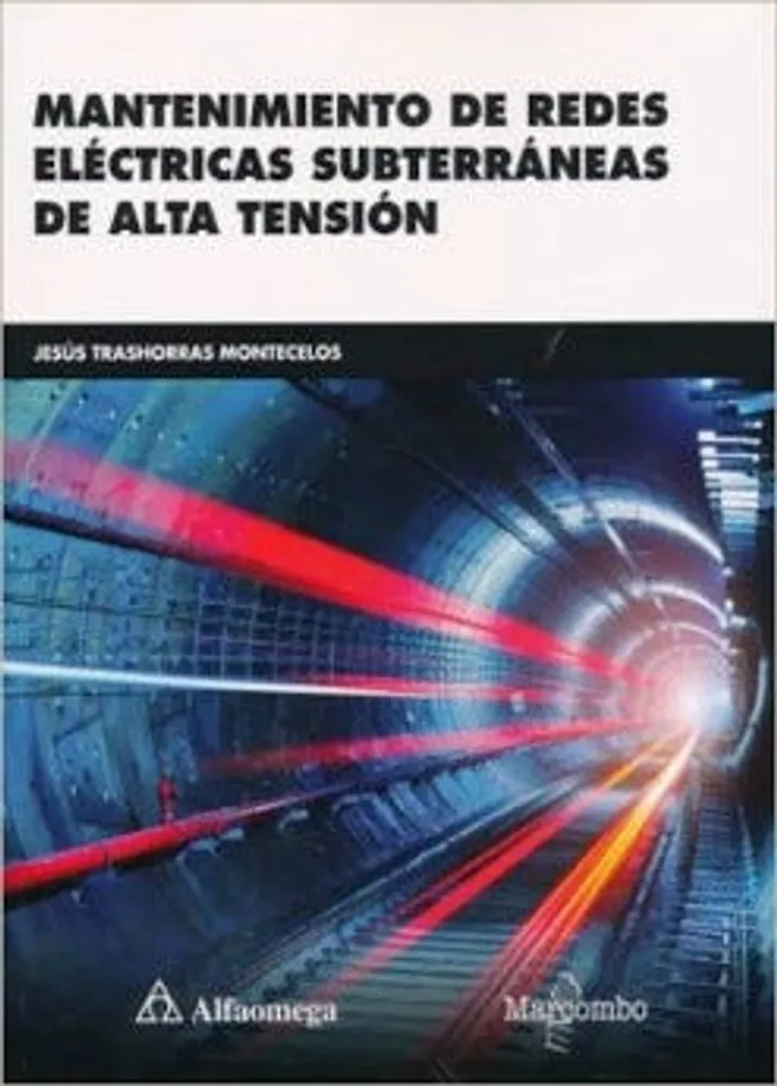 Mantenimiento de redes eléctricas subterráneas de alta tensión