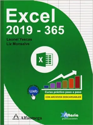 Excel 2019-365 Curso práctico paso a paso