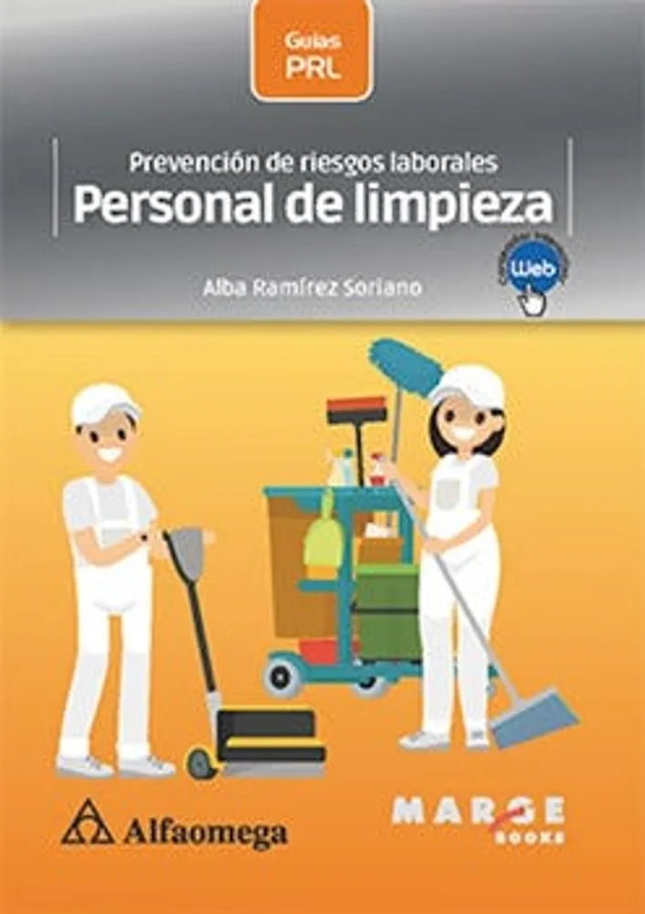 Prevención de riesgos laborales: Personal de limpieza