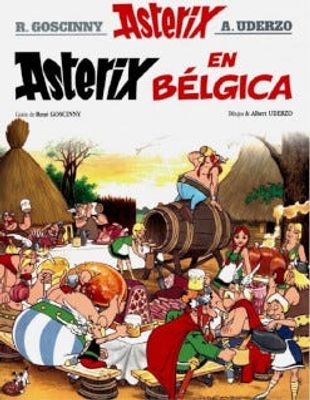 Astérix en Bélgica