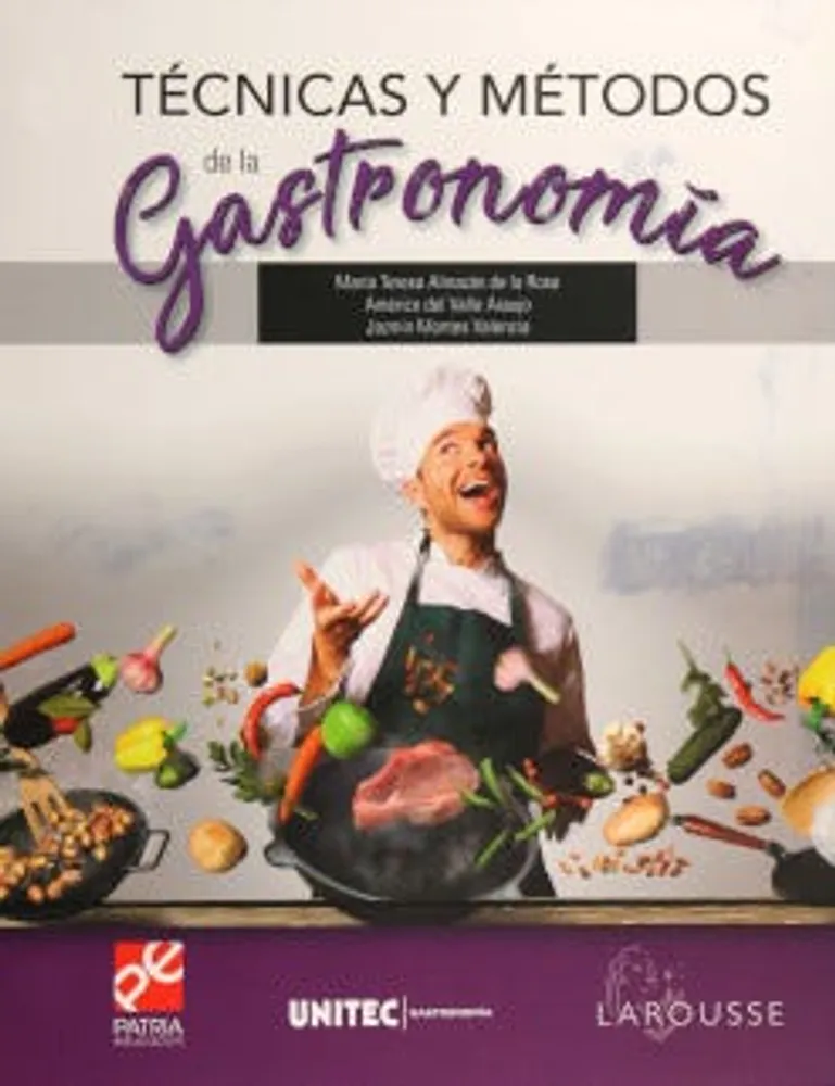 Técnicas y métodos de la gastronomía