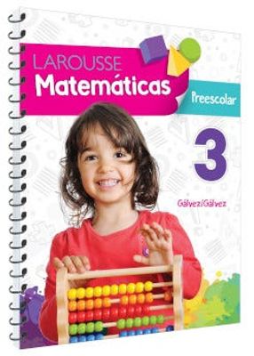 Matemáticas 3 Preescolar