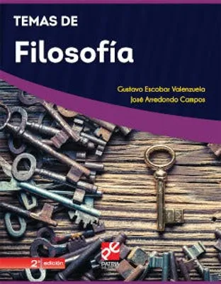 Temas de filosofía