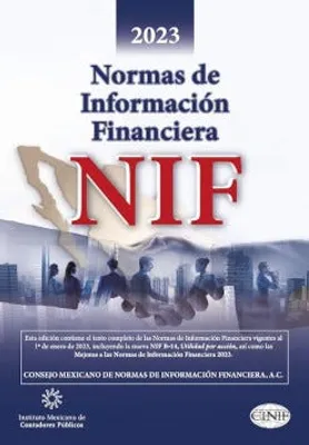 Normas de información financiera 2023 profesional