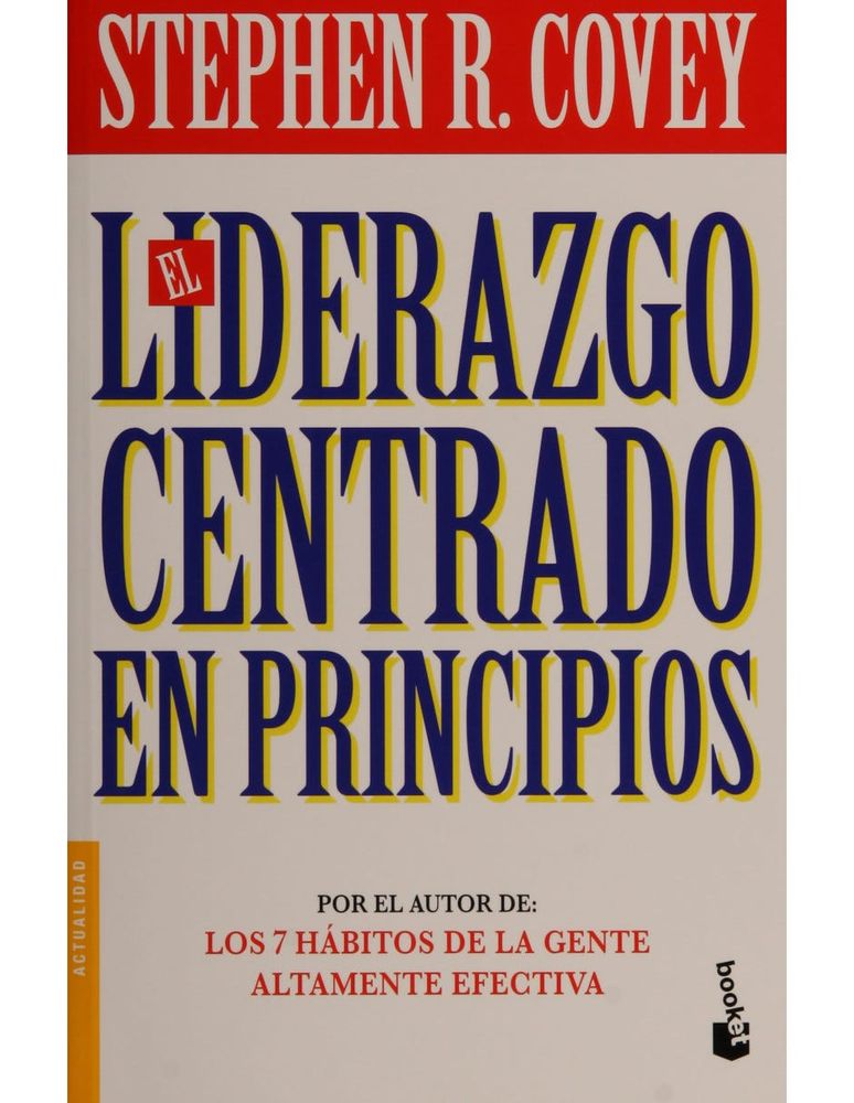 El liderazgo centrado en principios