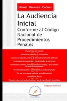 La audiencia inicial conforme al código nacional de procedimientos penales