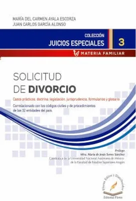 Solicitud de divorcio