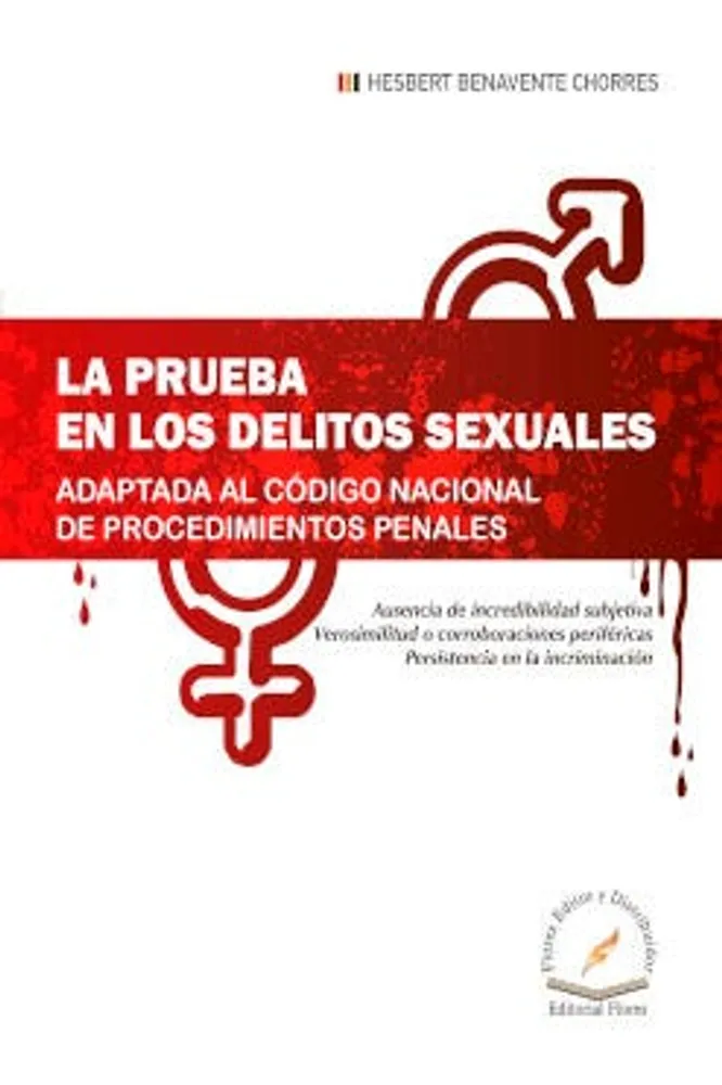 La prueba en los delitos sexuales