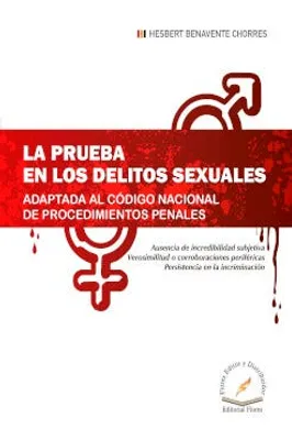 La prueba en los delitos sexuales