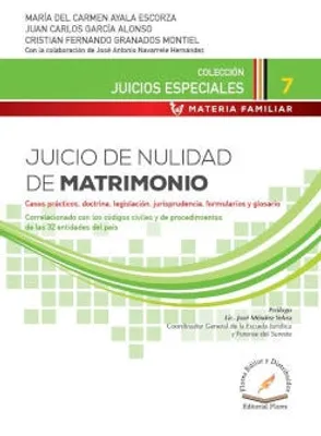 Juicio de nulidad de matrimonio