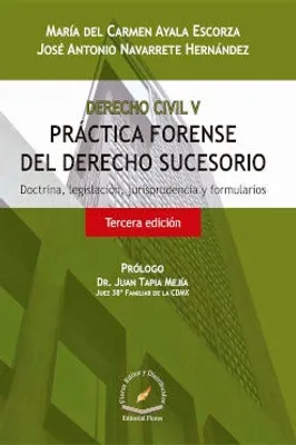 Derecho civil V: Práctica forense del derecho sucesorio