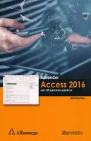 Aprender Acces 2016 con 100 ejercicios prácticos