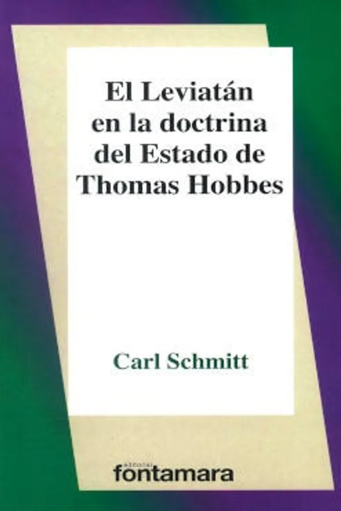 El leviatán en la doctrina del estado de Thomas Hobbes