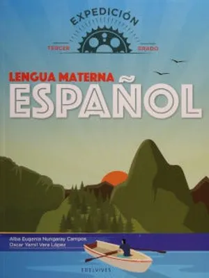 Lengua materna español tercer grado