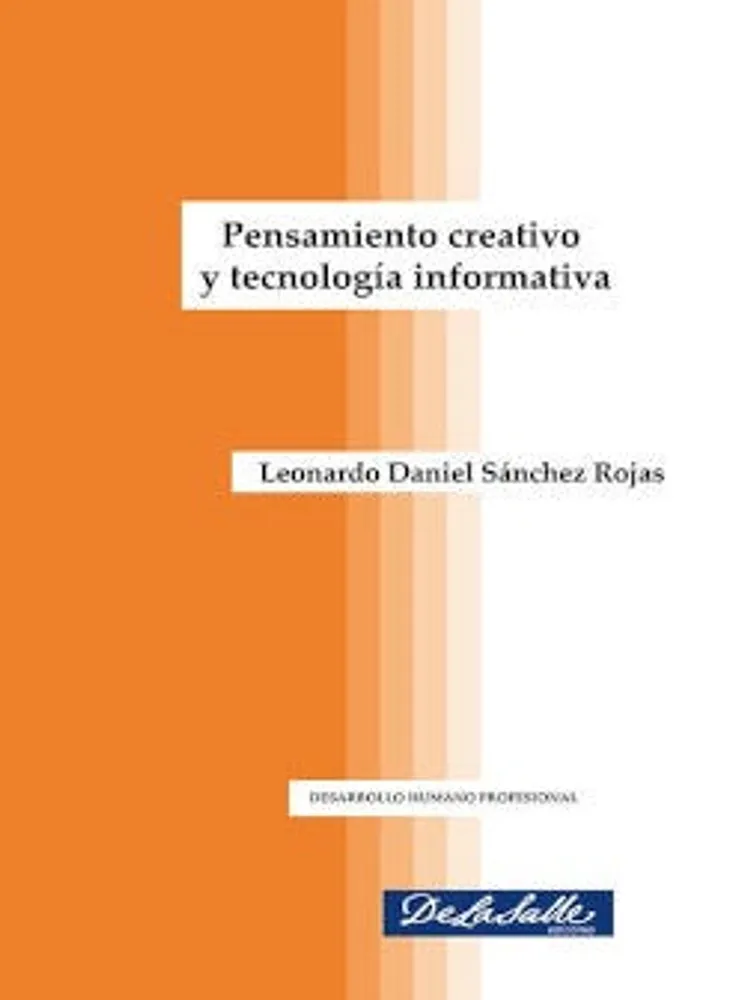 Pensamiento creativo y tecnología informativa Libro-E