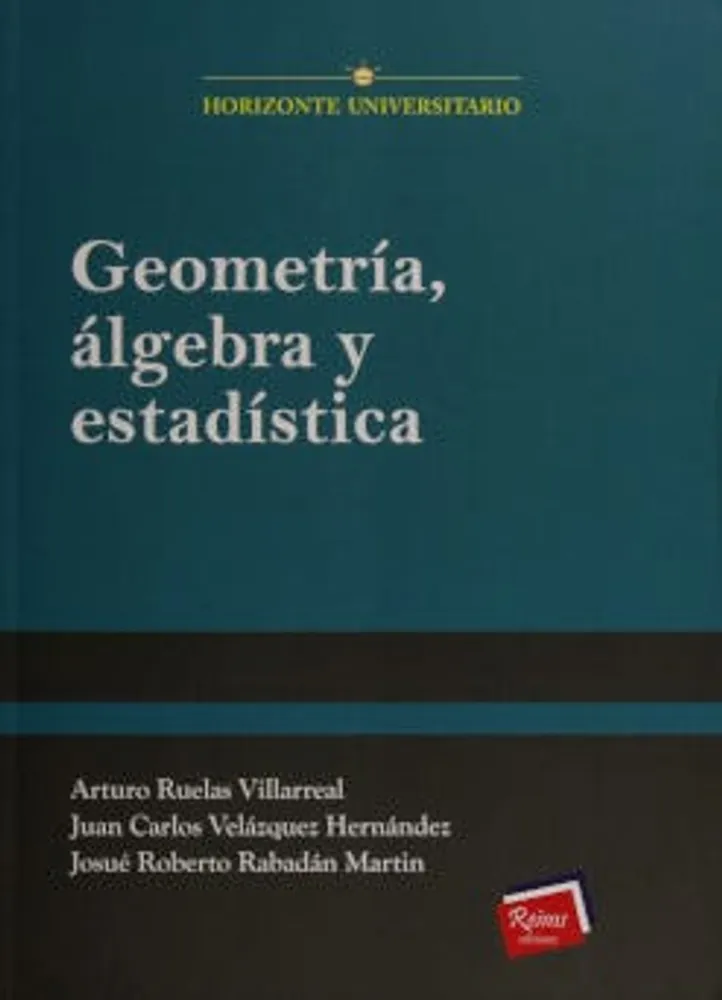 Geometría, álgebra y estadística