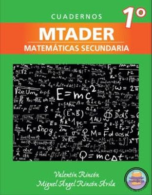 Cuadernos MTADER Matemáticas Secundaria