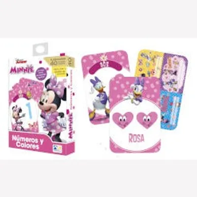 Minnie números y colores 40 Flashcards