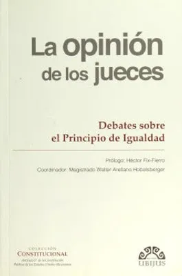 La opinión de los jueces: Debates sobre el principio de igualdad