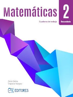 Matemáticas secundaria cuaderno de trabajo