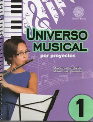 Universo musical por proyectos 1 secundaria