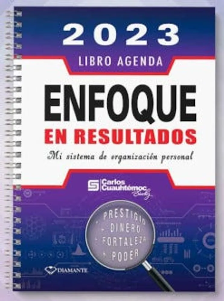 Libro agenda enfoque en resultados 2023