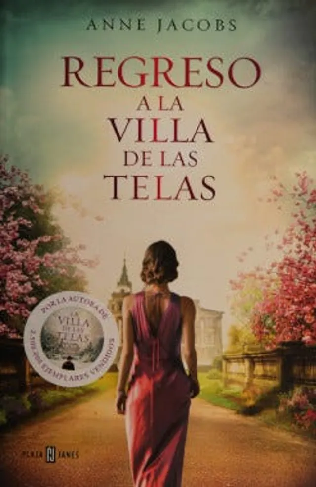 Audiolibro: Regreso a la villa de las telas (La villa de las telas 4) -  Anne Jacobs 