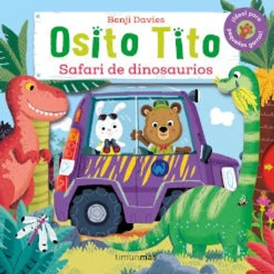 Osito Tito: Safari de dinosaurios