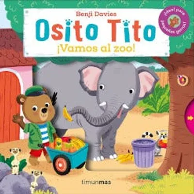 Osito Tito: ¡Vamos al zoo!