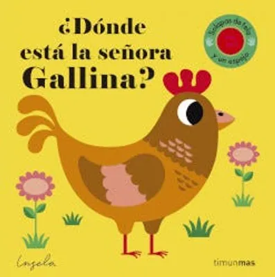 ¿Dónde está la señora Gallina? Texturas