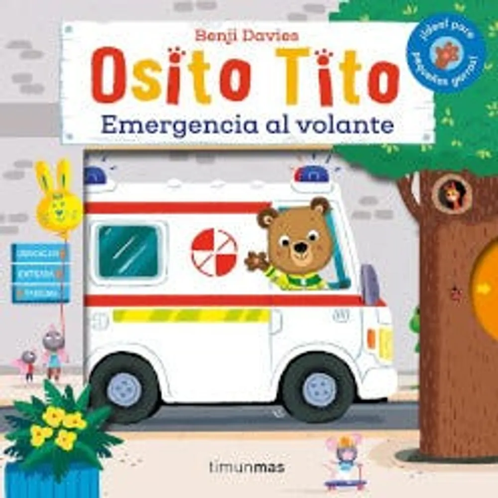 Osito Tito: Emergencia al volante