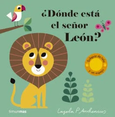 ¿Dónde está el señor León? Texturas