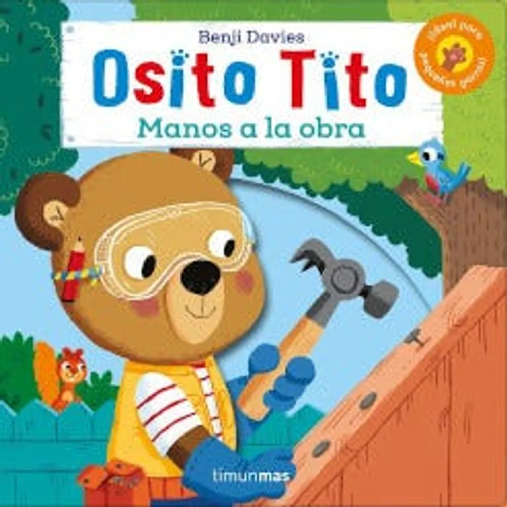 Osito Tito: Manos a la obra