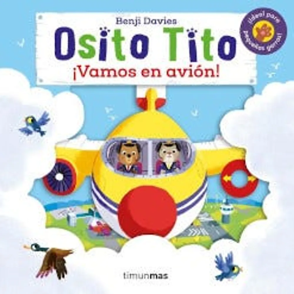 Osito Tito: ¡Vamos en avión!