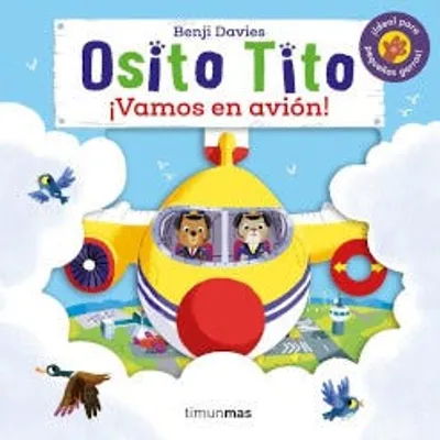 Osito Tito: ¡Vamos en avión!