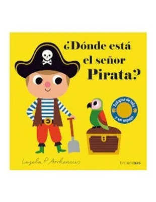 ¿Dónde está el señor pirata?