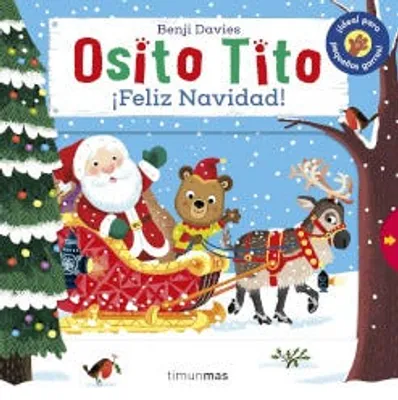 Osito Tito. ¡Feliz Navidad!