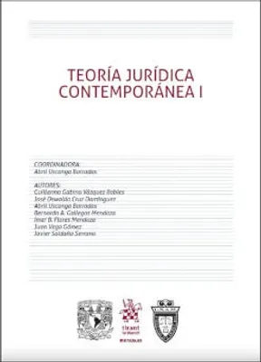 Teoría jurídica contemporánea I